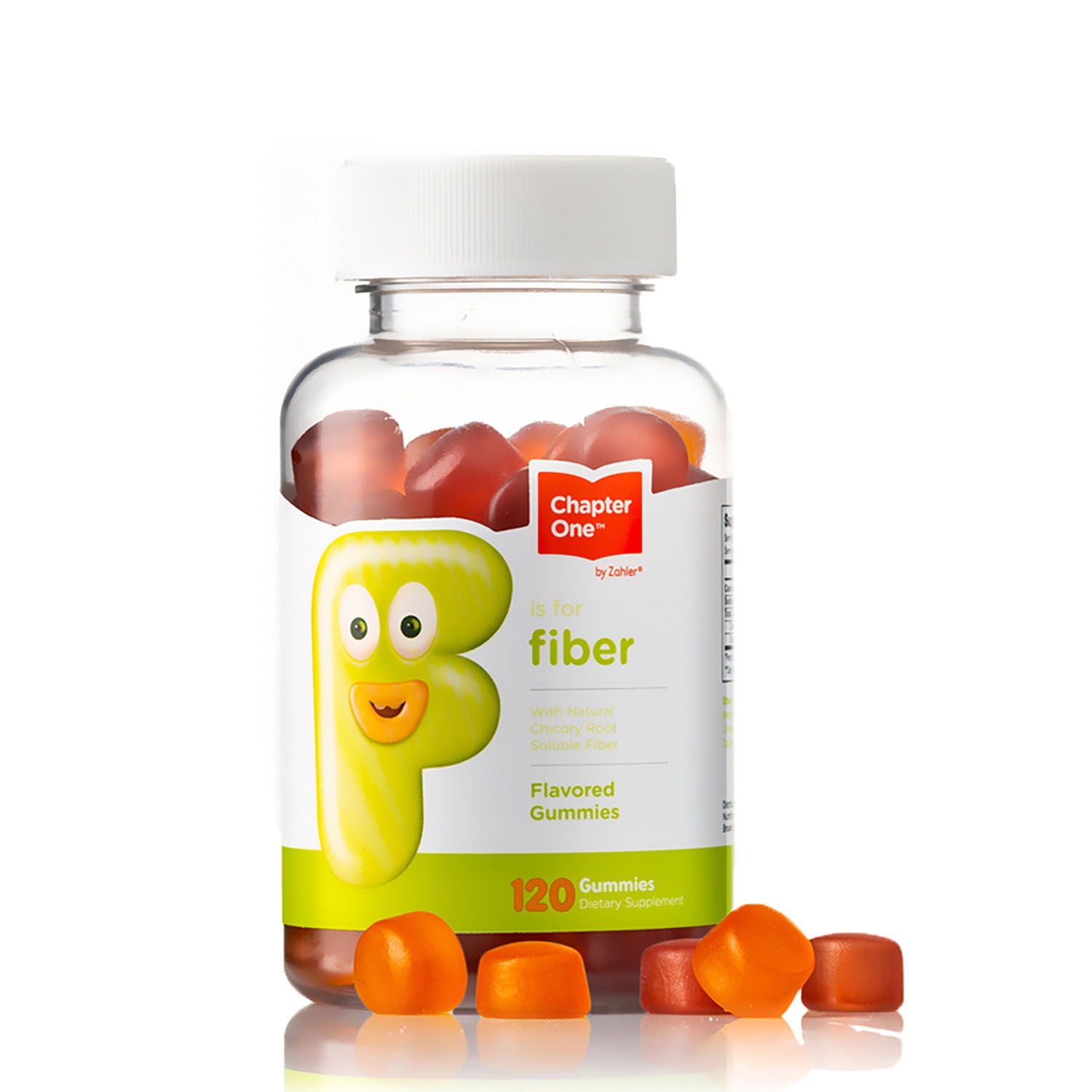 Zahler Chapter One Fiber Gummies For Children Front Bottle